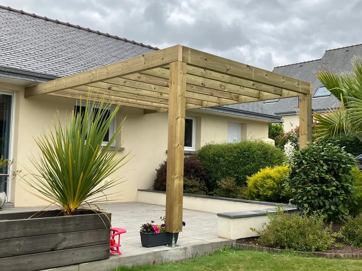 Pergola goad ha staliadur diavaez dirak un ti